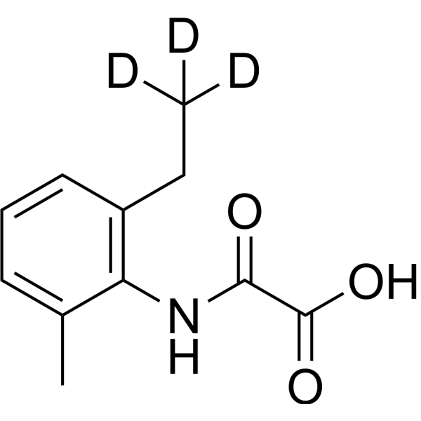(S)-Metolachlor metabolite CGA 50720-d3